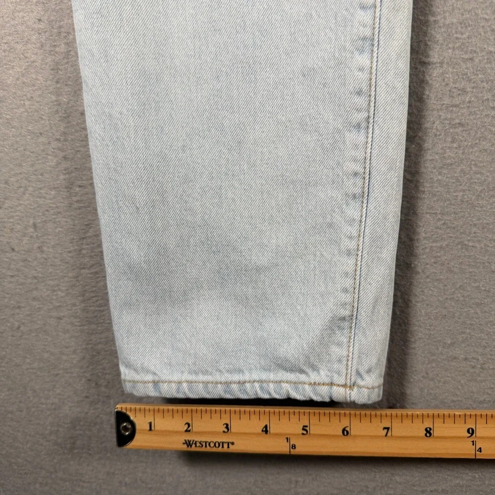 Citizens of Humanity‎ Wyatt Authentic Narrow Fit Light Wash Blue Jeans Mens 33